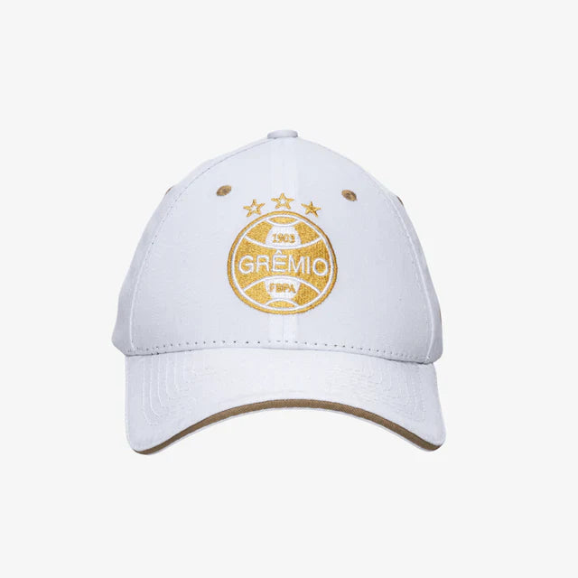 Boné Grêmio Gold Branco