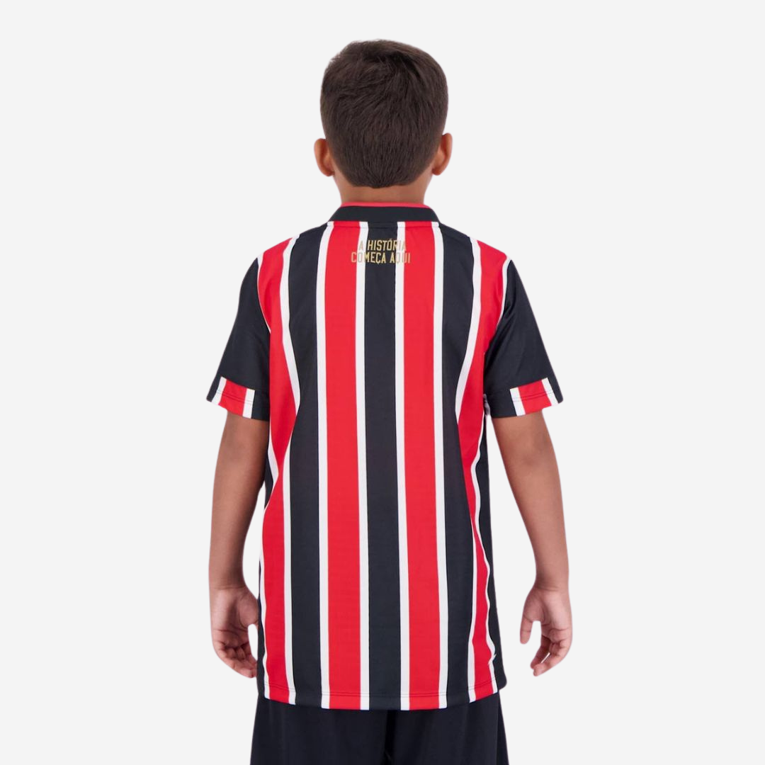 Conjunto Infantil São Paulo 2024/25 II