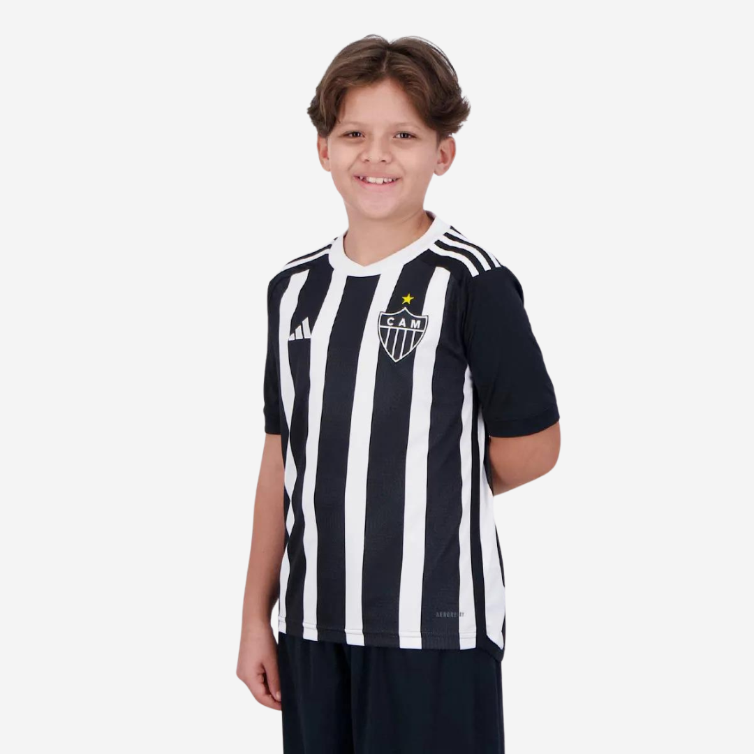 Conjunto Infantil Atlético Mineiro 2024/25 I
