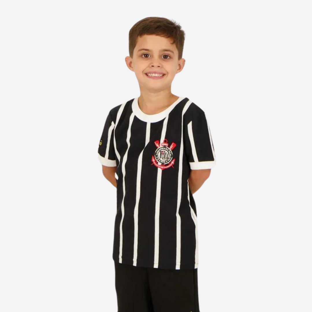 Camisa Infantil 1982 Corinthians Democracia