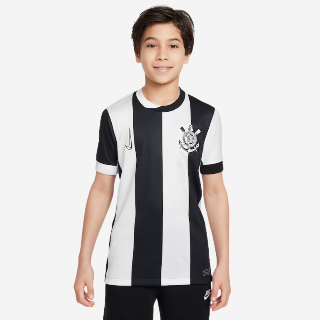 Conjunto Infantil Corinthians 2024/25 III