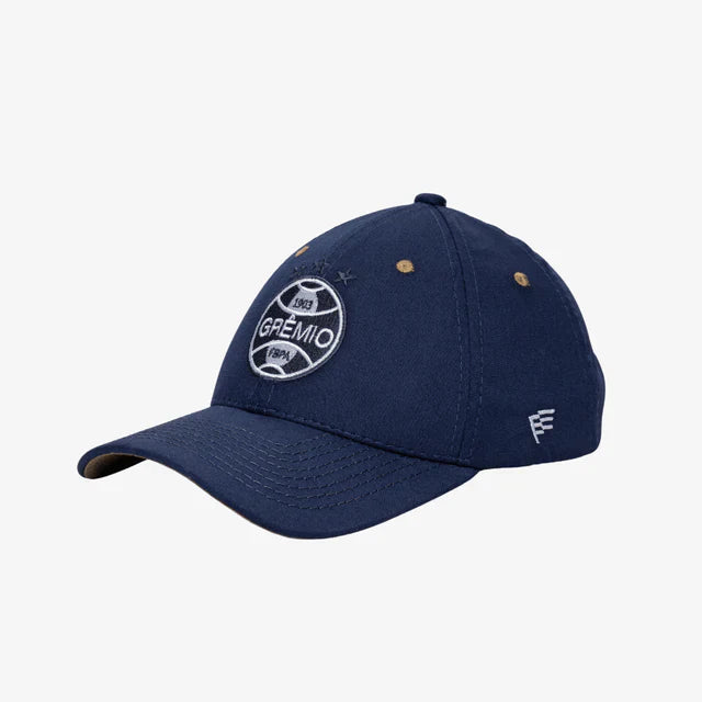 Boné Grêmio Outline Azul Marinho
