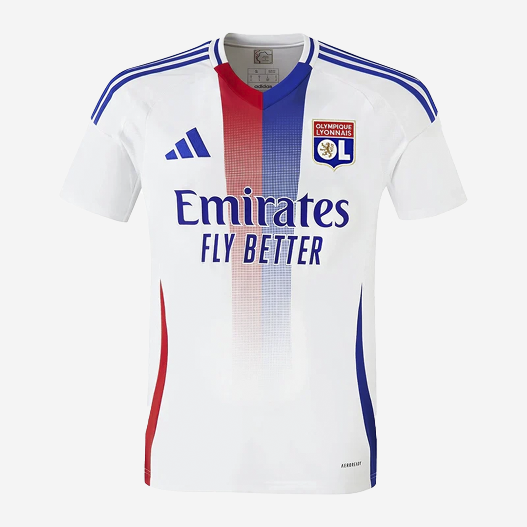 Camisa Olympique Lyonnais 2024/25 I
