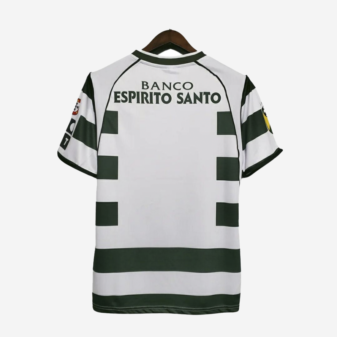Camisa Sporting 2001/02 Retrô