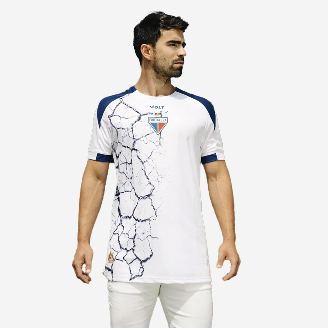 Camisa Fortaleza 24/25 Pré Jogo Volt