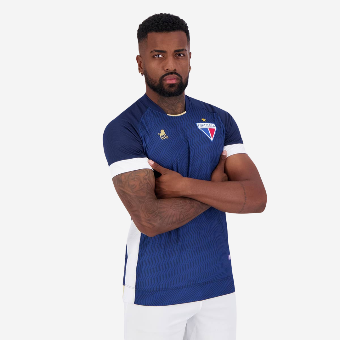 Camisa Fortaleza 1918 Prime Azul