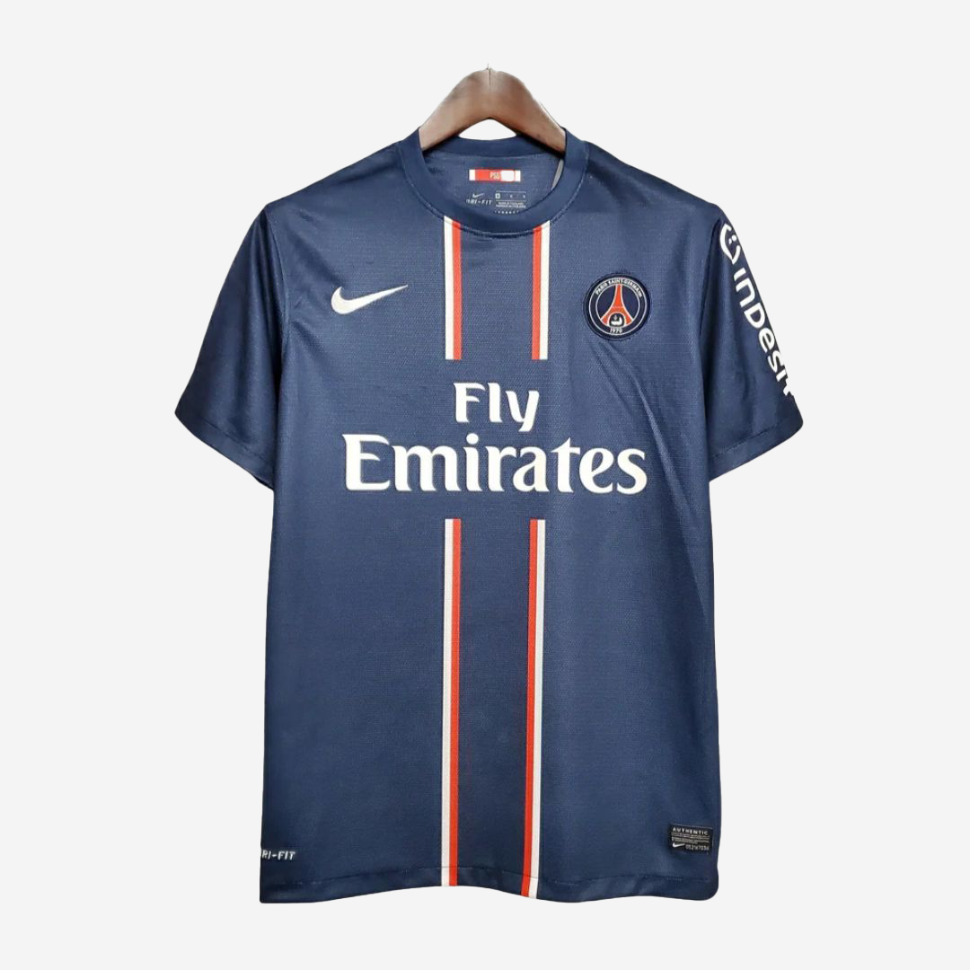 Camisa PSG 12/13 Home Nike Torcedor - Azul
