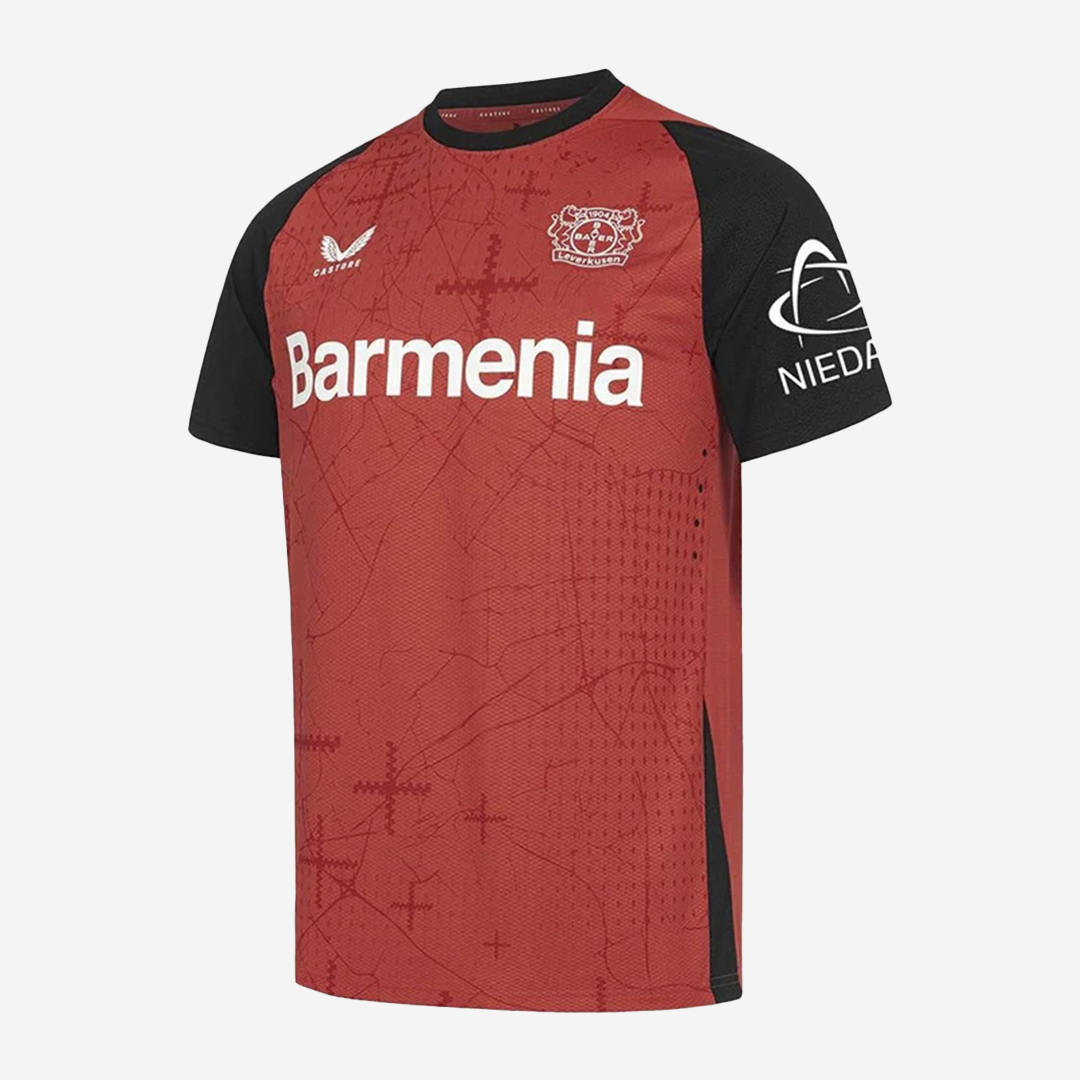 Camisa Bayer Leverkusen 2024/25 I