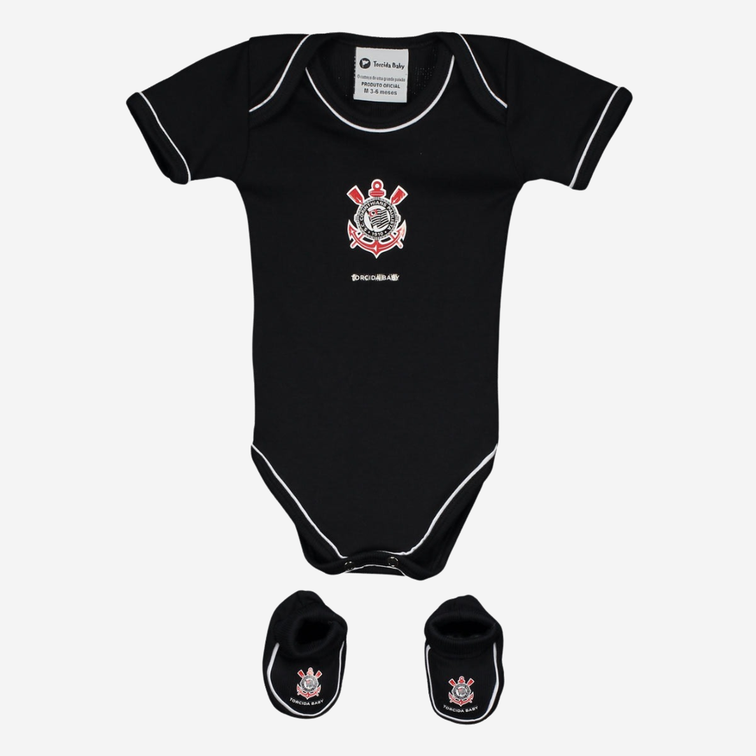 Body Infantil Corinthians