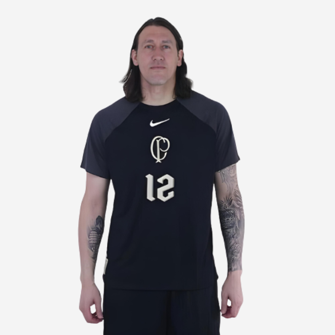 Camisa Corinthians 2024/25 Edição Especial Cássio