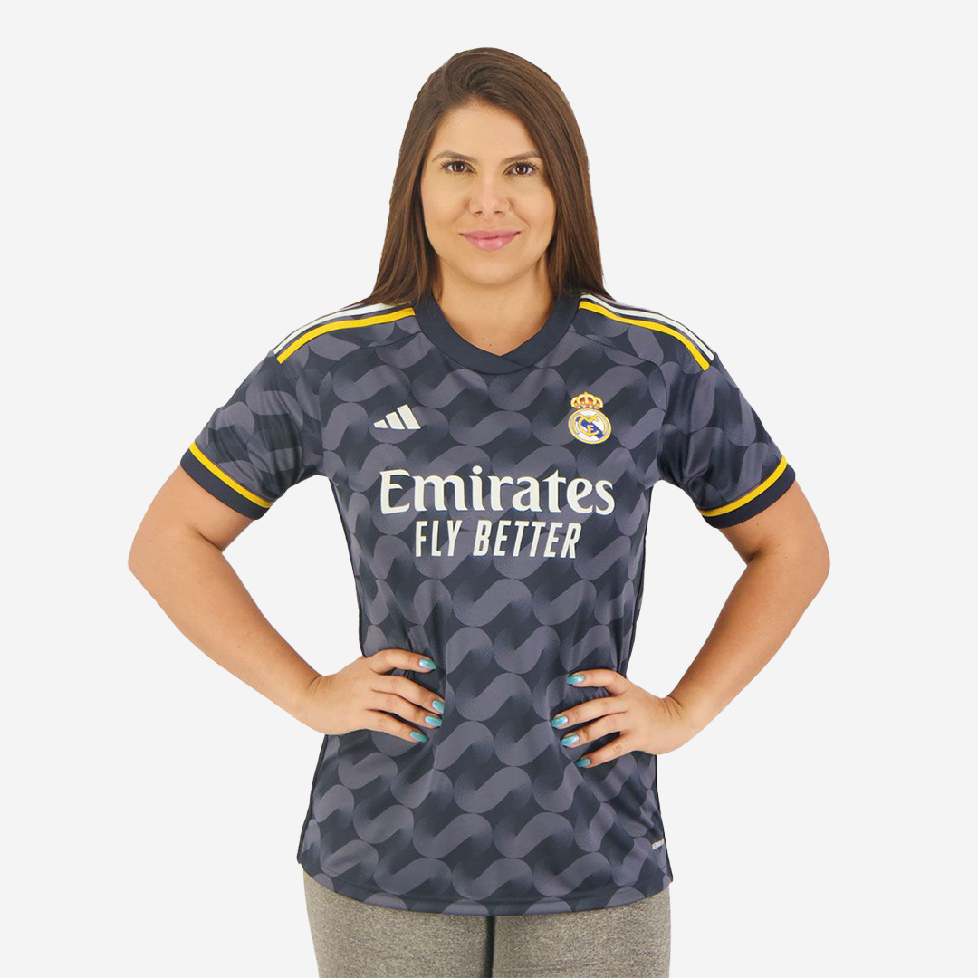 Camisa Feminina Real Madrid 2023/24 II