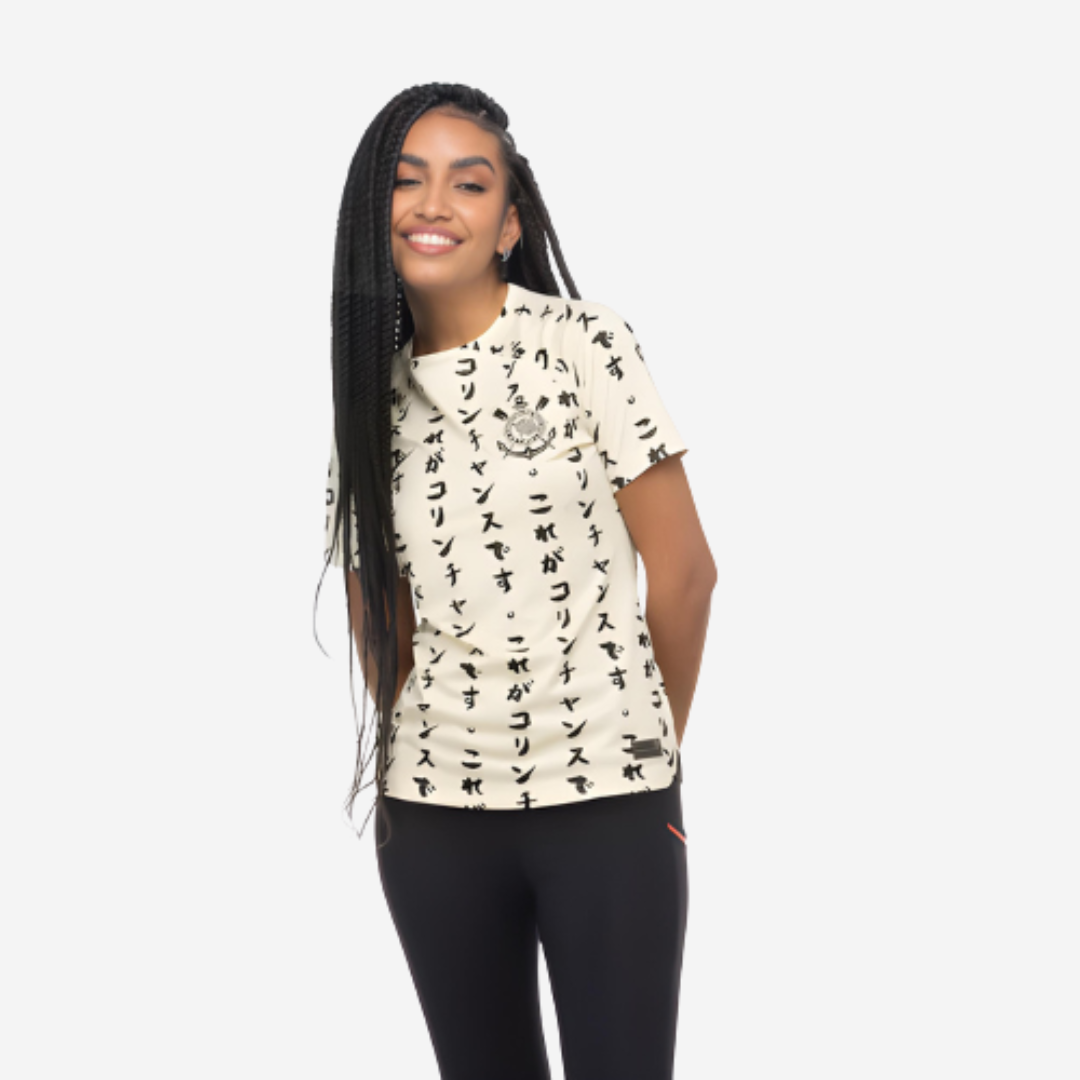 Camisa Feminina Corinthians 22/23 III