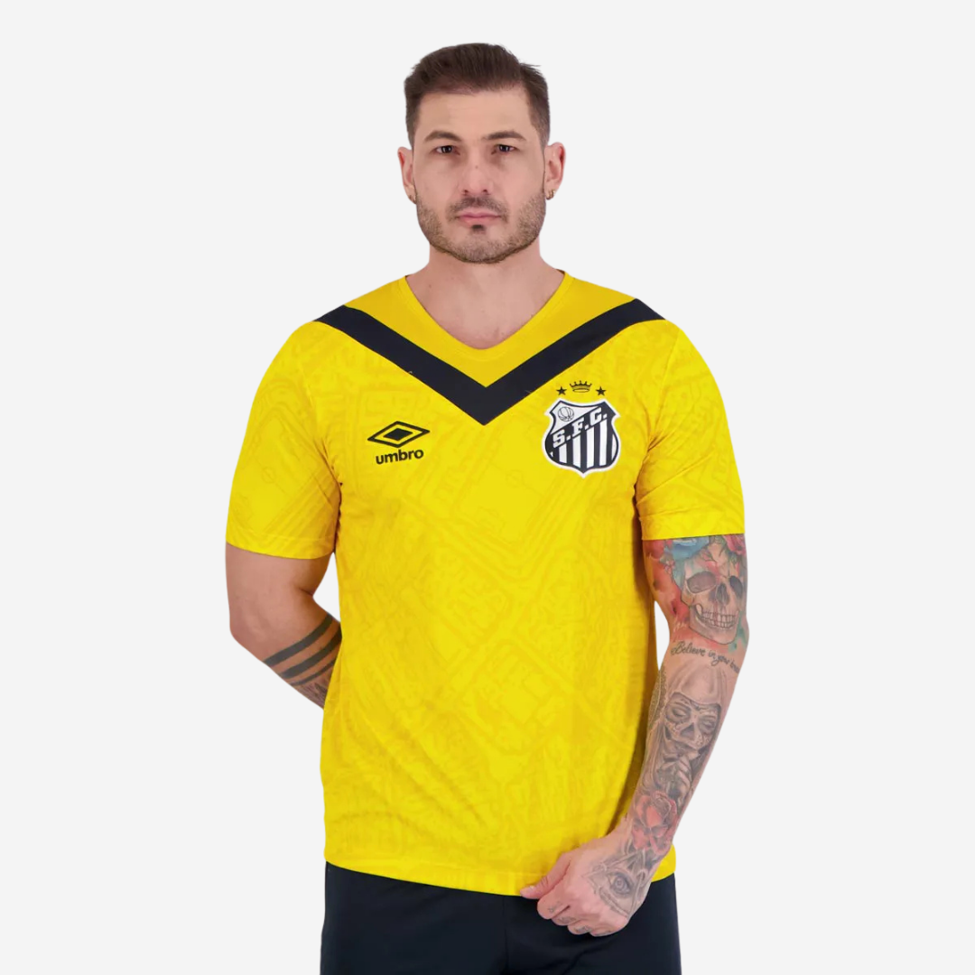 Camisa Santos 2024/25 III