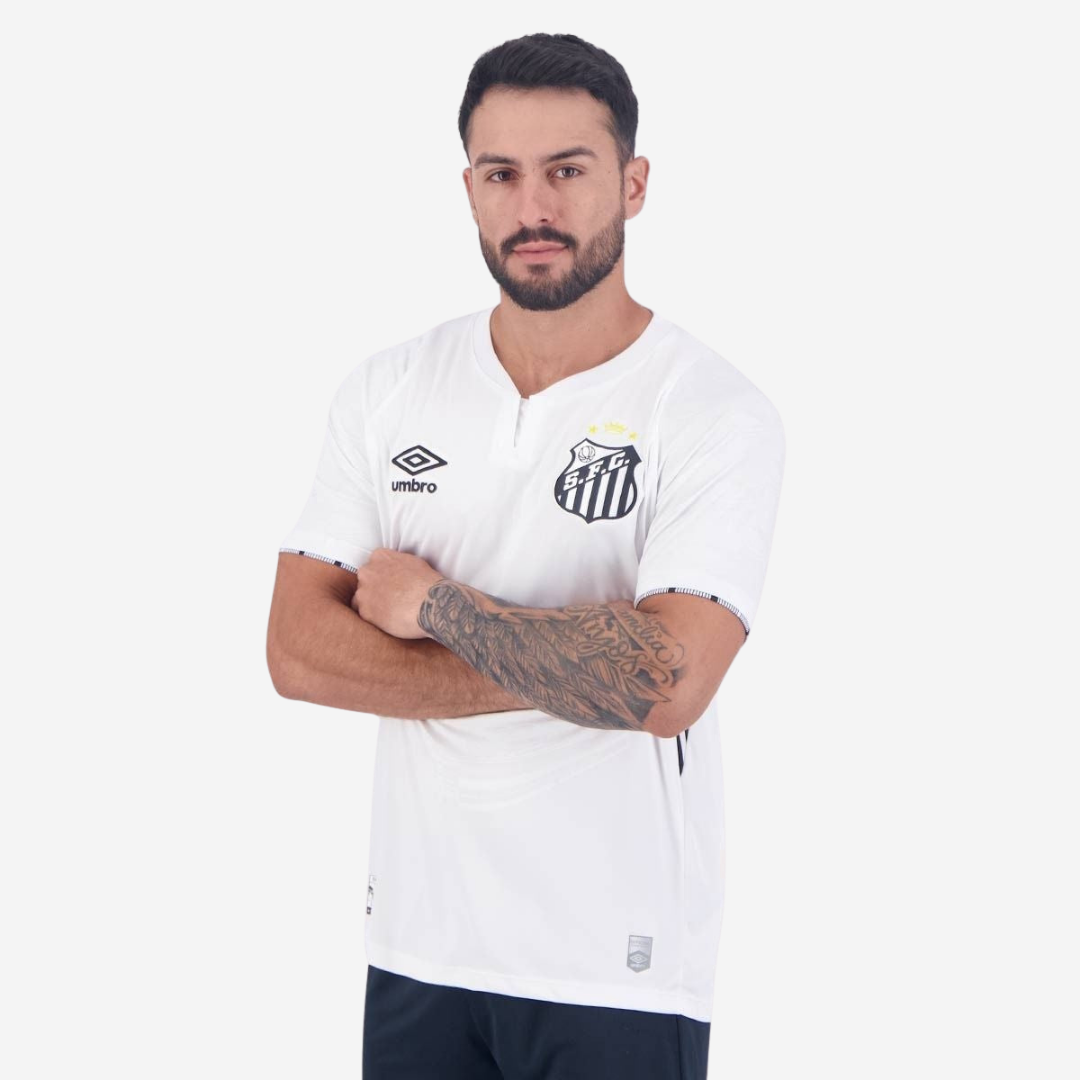 Camisa Santos 2024/25 I Neymar N° 10