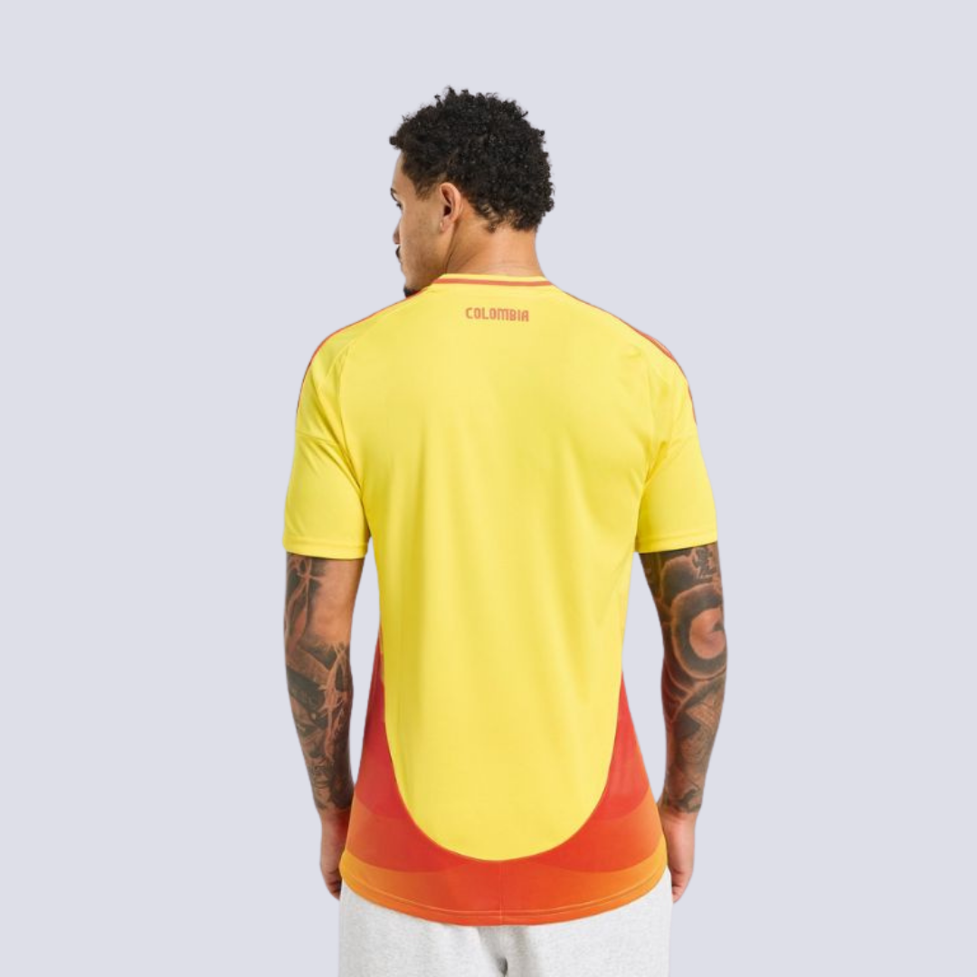 Camisa Colômbia 2024/25 I Torcedor