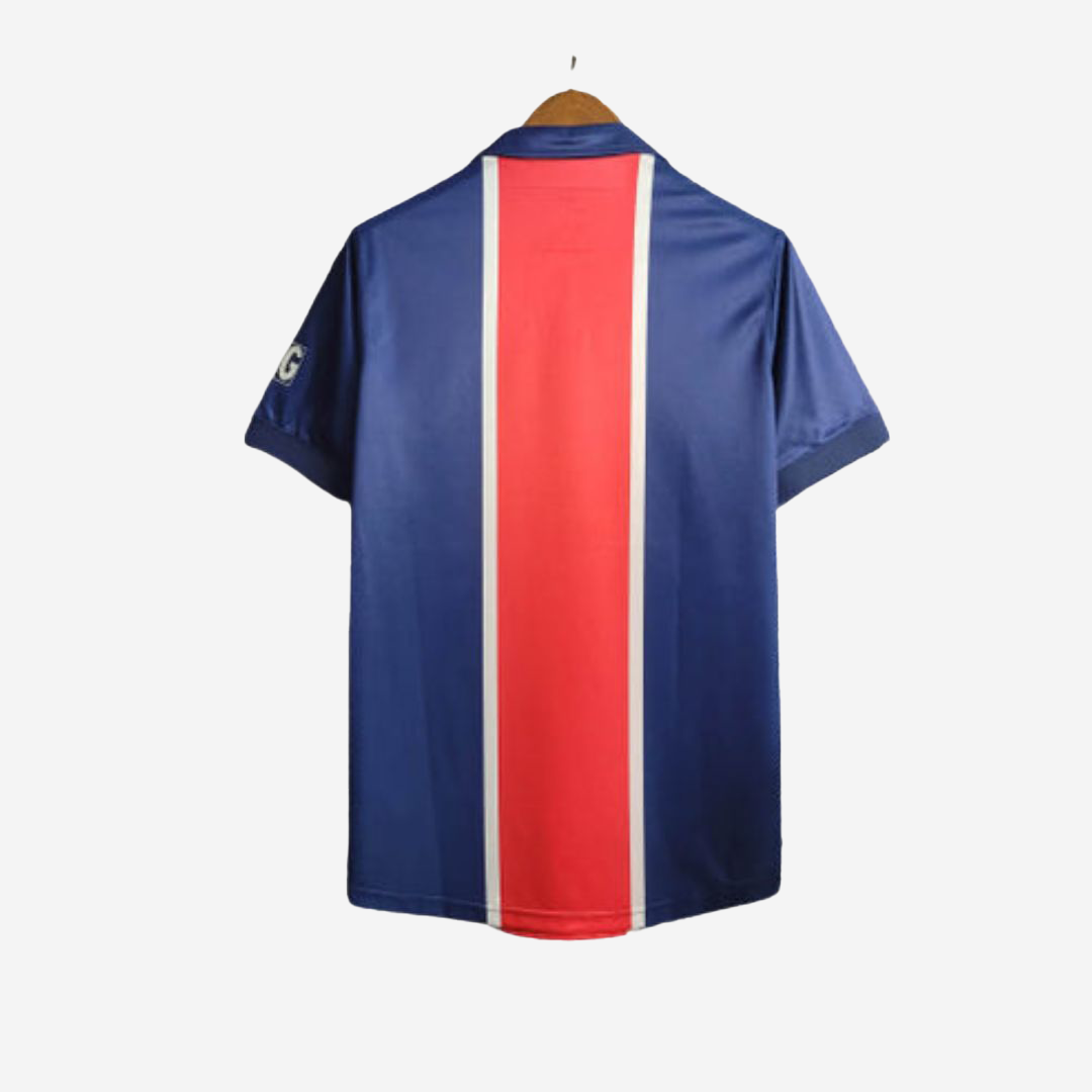 Camisa PSG 98/99 Home Nike Torcedor - Azul e Vermelha