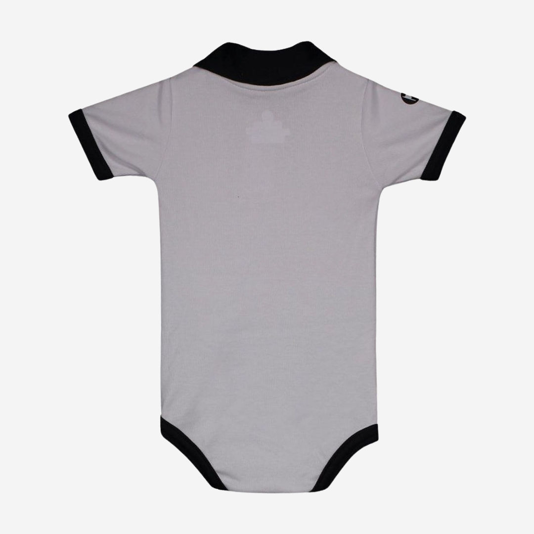 Body Infantil Corinthians Branco