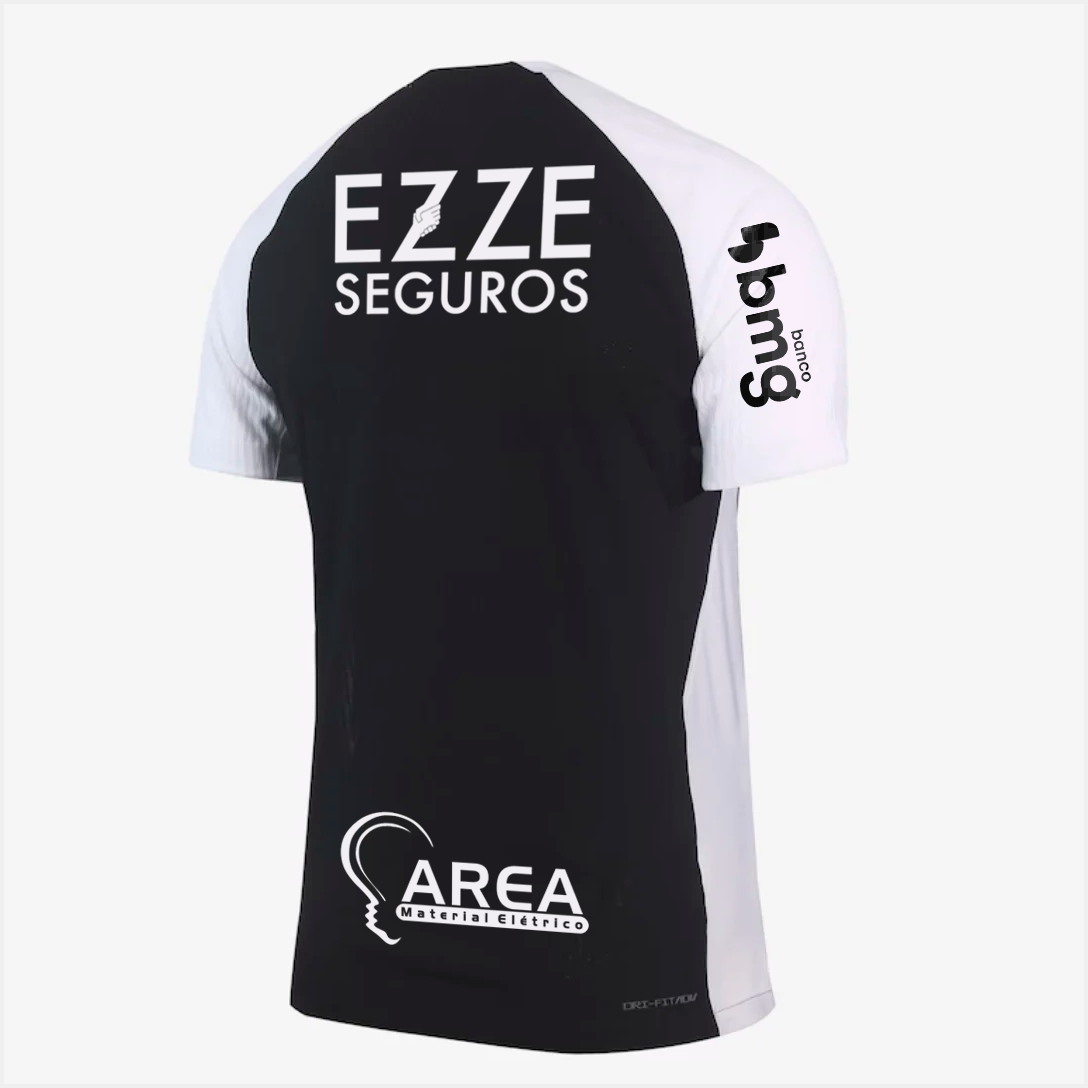 Camisa Nike Corinthians 2025/26 II Jogador com Patrocínios