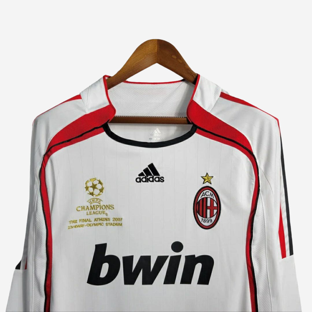 Camisa Milan 2006/07 Retrô