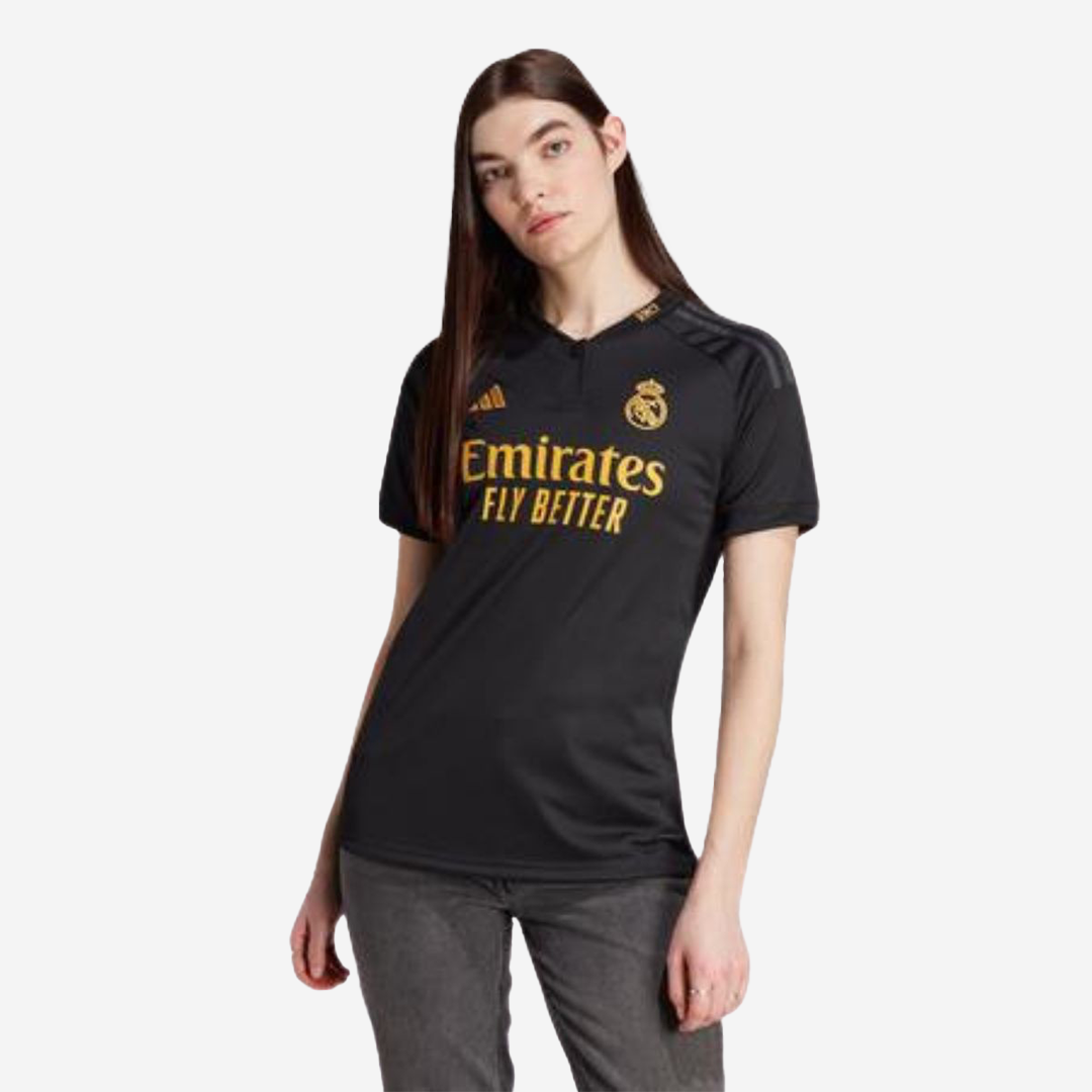 Camisa Feminina Real Madrid 2023/24 III