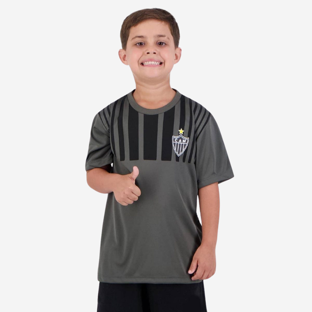 Camisa Atlético Mineiro Infantil Casual