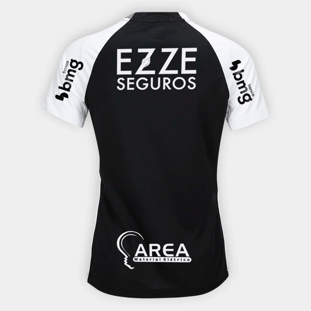 Camisa Feminina Nike Corinthians 2025/26 II com Patrocínios