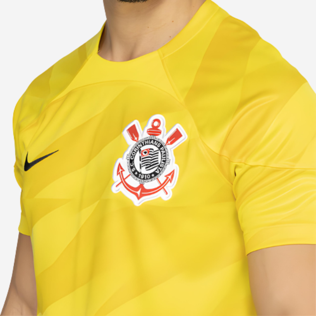 Camisa Corinthians Goleiro 2023/24 I Cássio N° 12