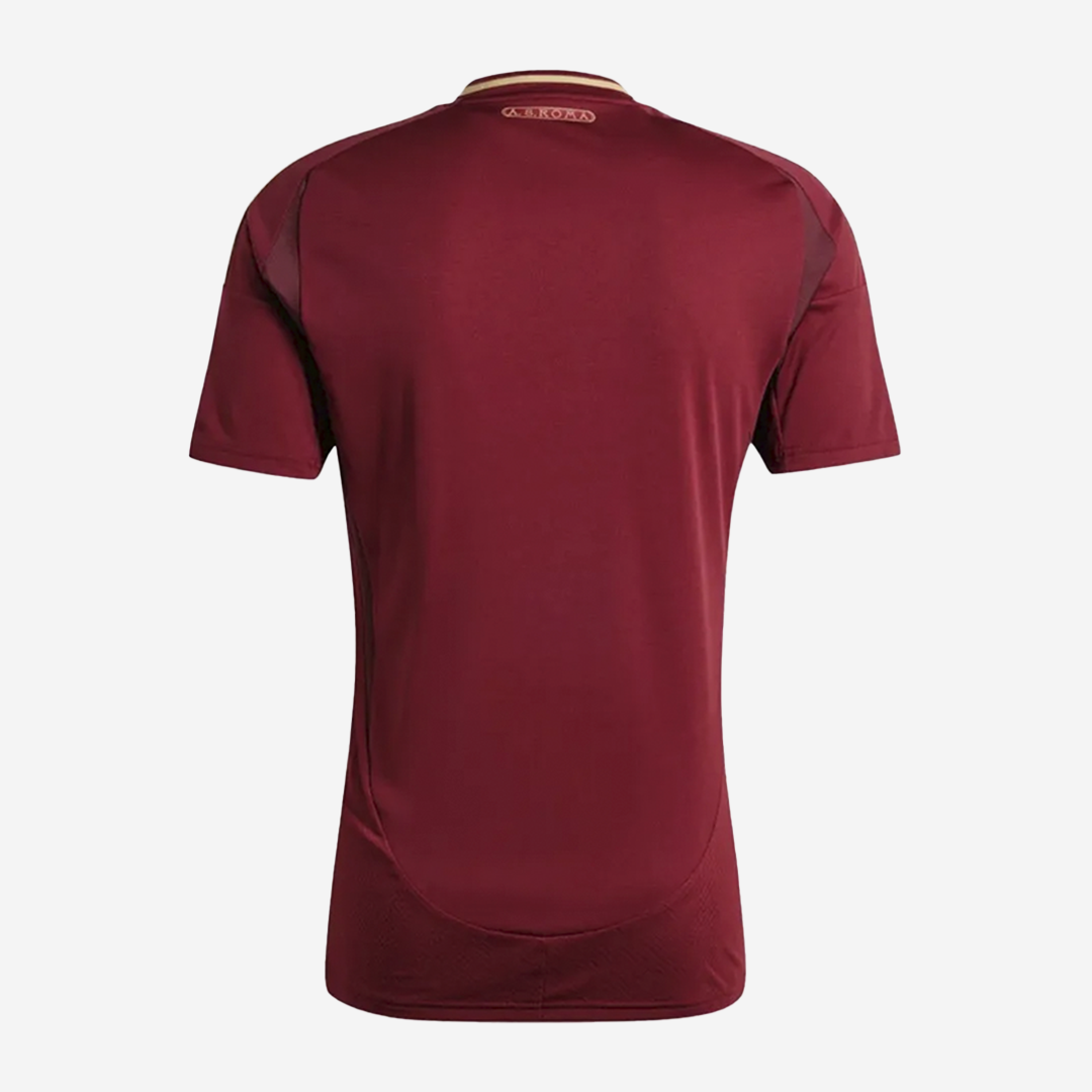 Camisa AS Roma 24/25 Home Adidas Torcedor - Bordo
