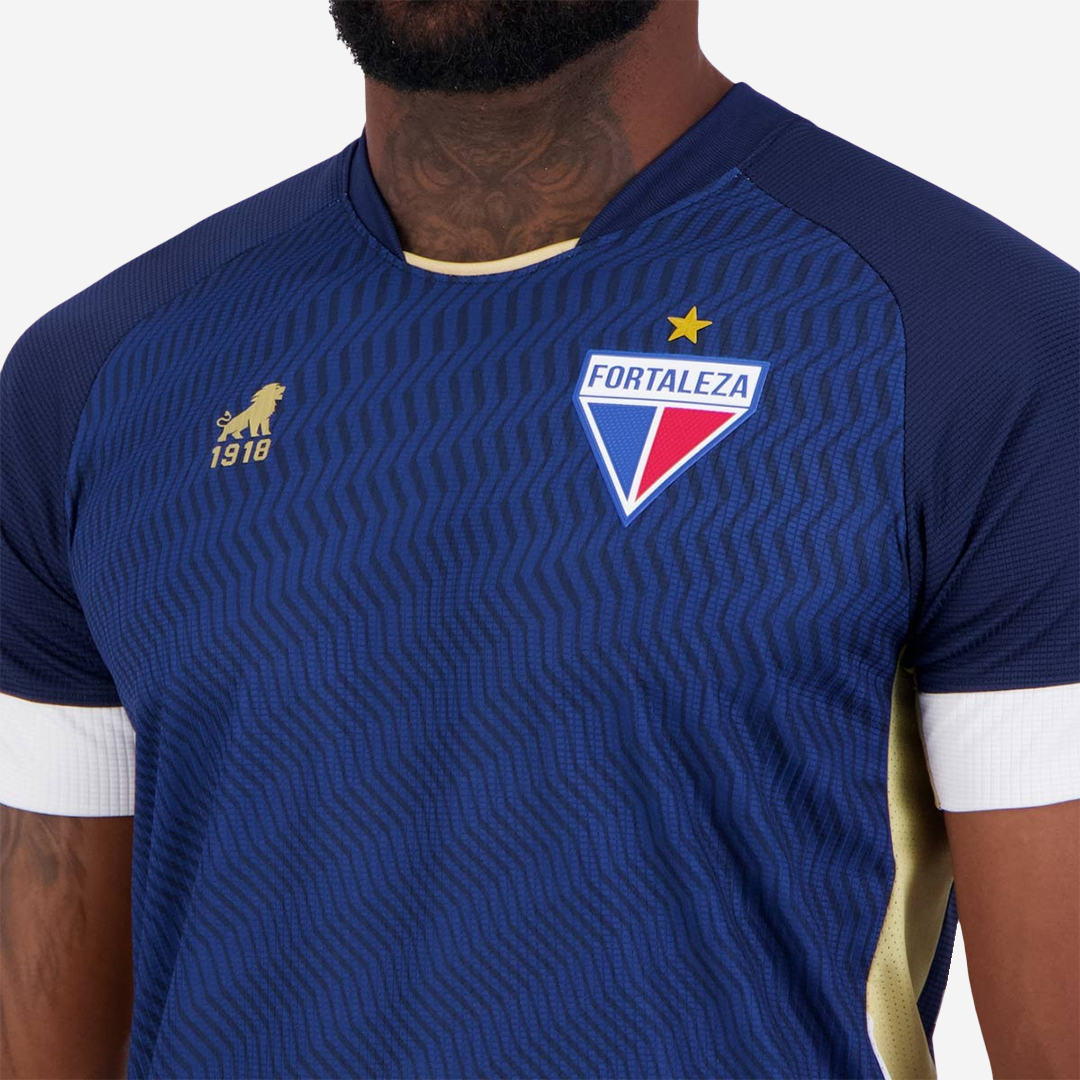 Camisa Fortaleza 1918 Prime Azul