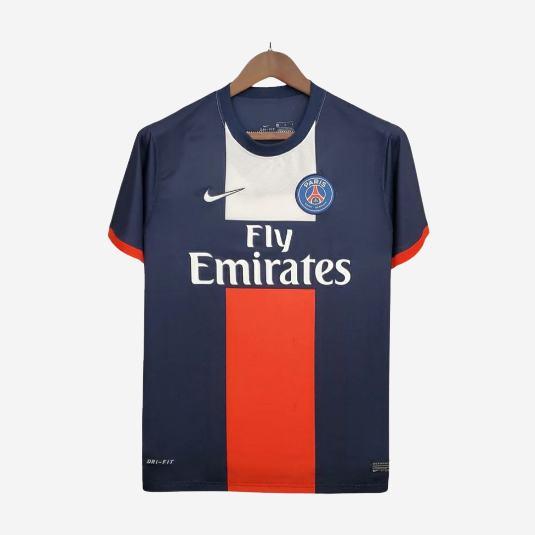 Camisa PSG 13/14 Home Nike Torcedor - Azul