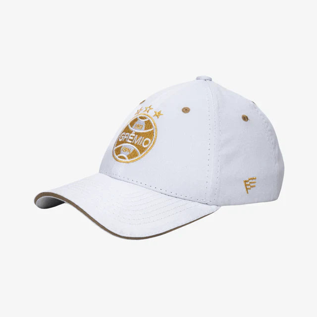 Boné Grêmio Gold Branco