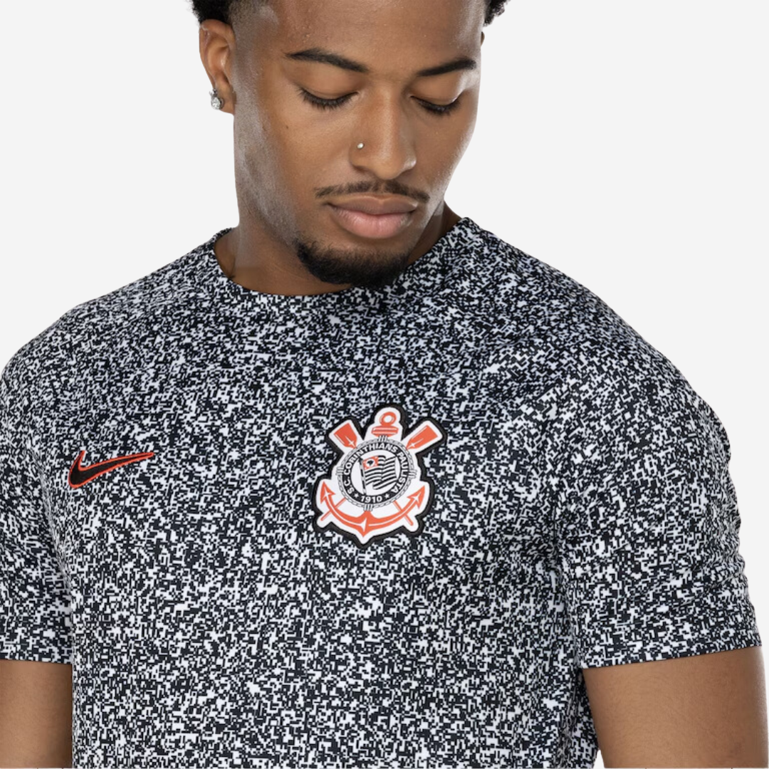 Camisa Corinthians 2024/25 I Pré Jogo