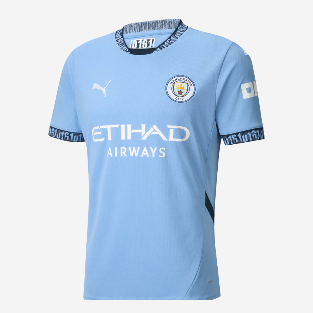 Camisa Manchester City 24/25 Home Puma Torcedor - Azul