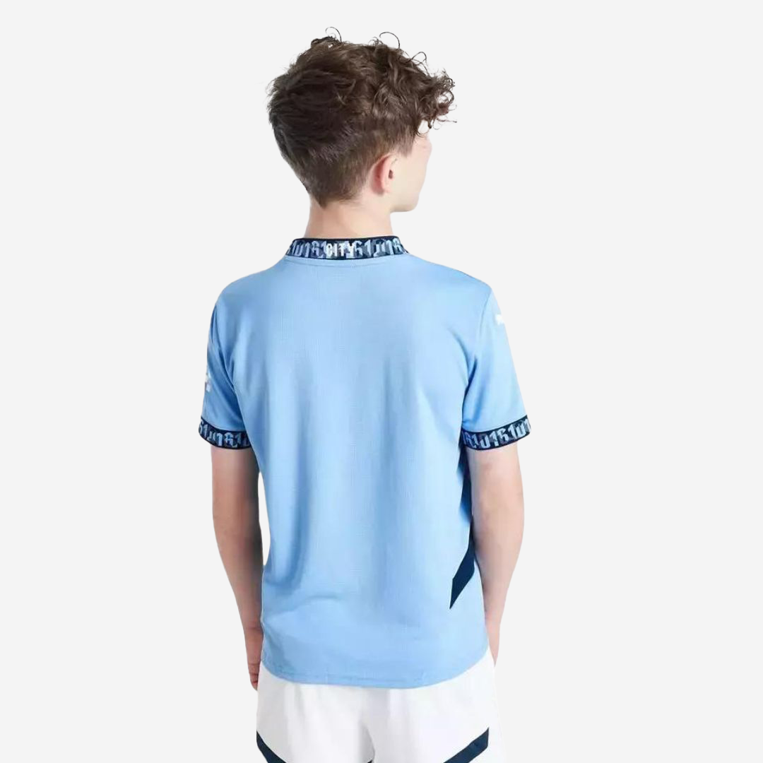 Conjunto Infantil Manchester City 2024/25 I