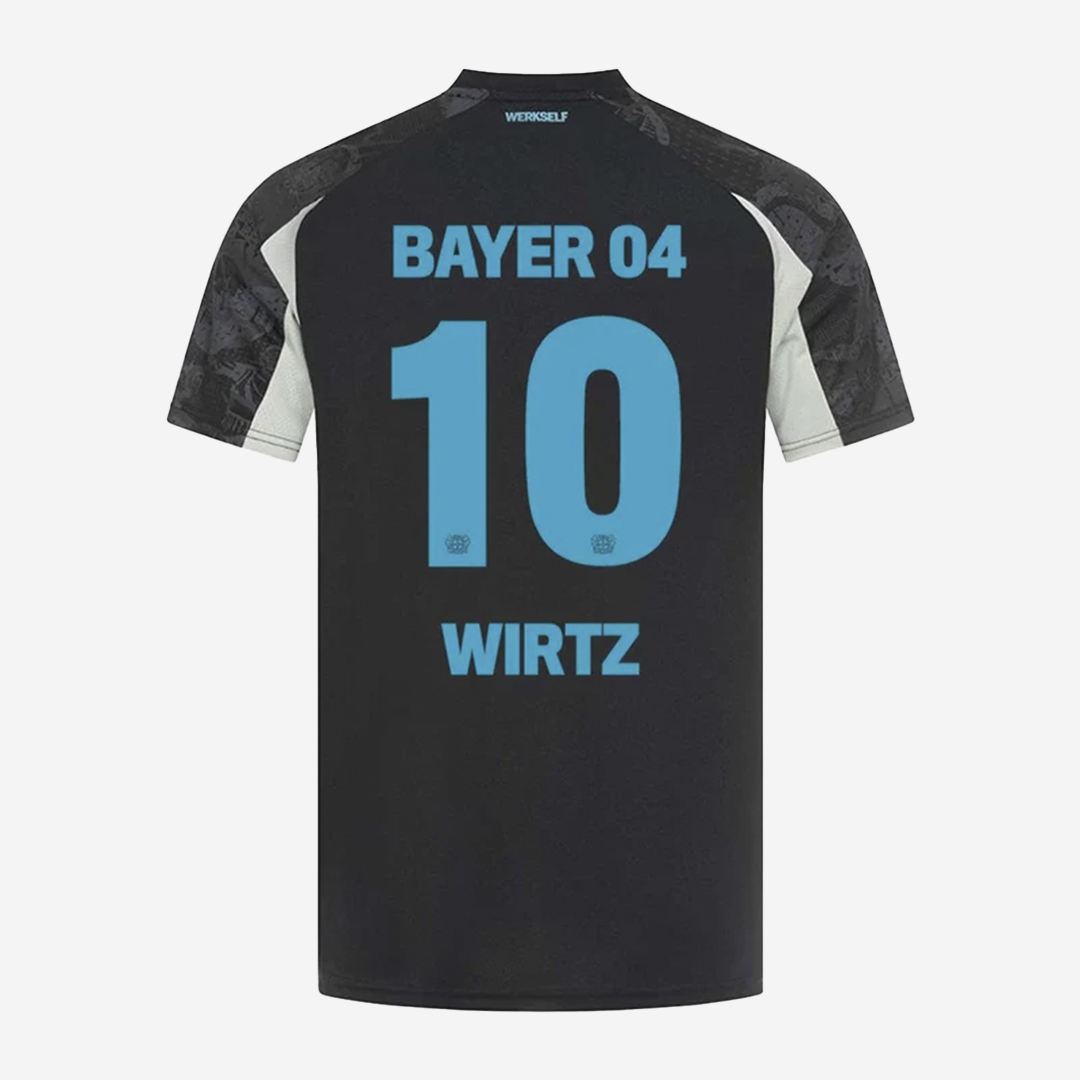 Camisa Bayer Leverkusen 2024/25 III