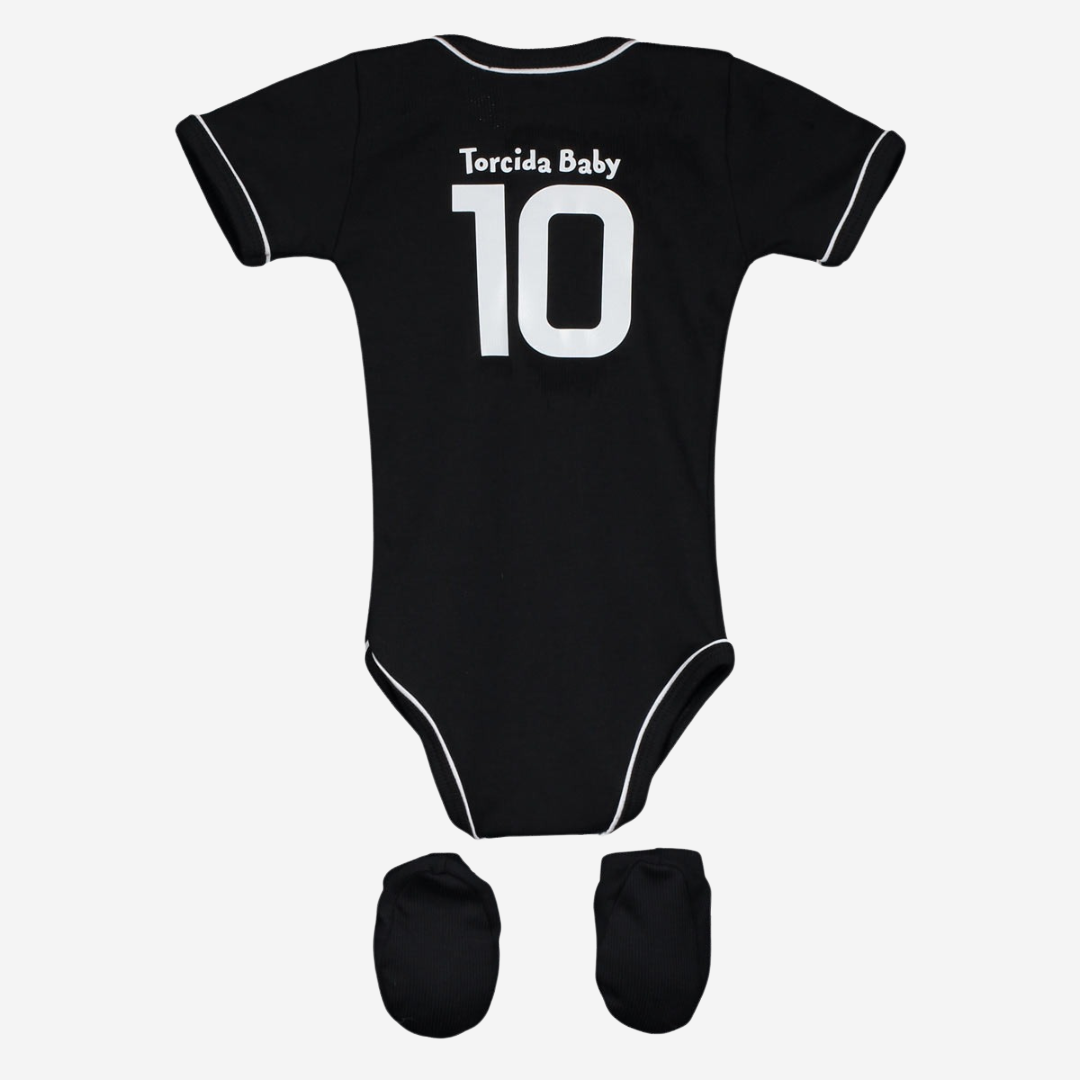 Body Infantil Corinthians
