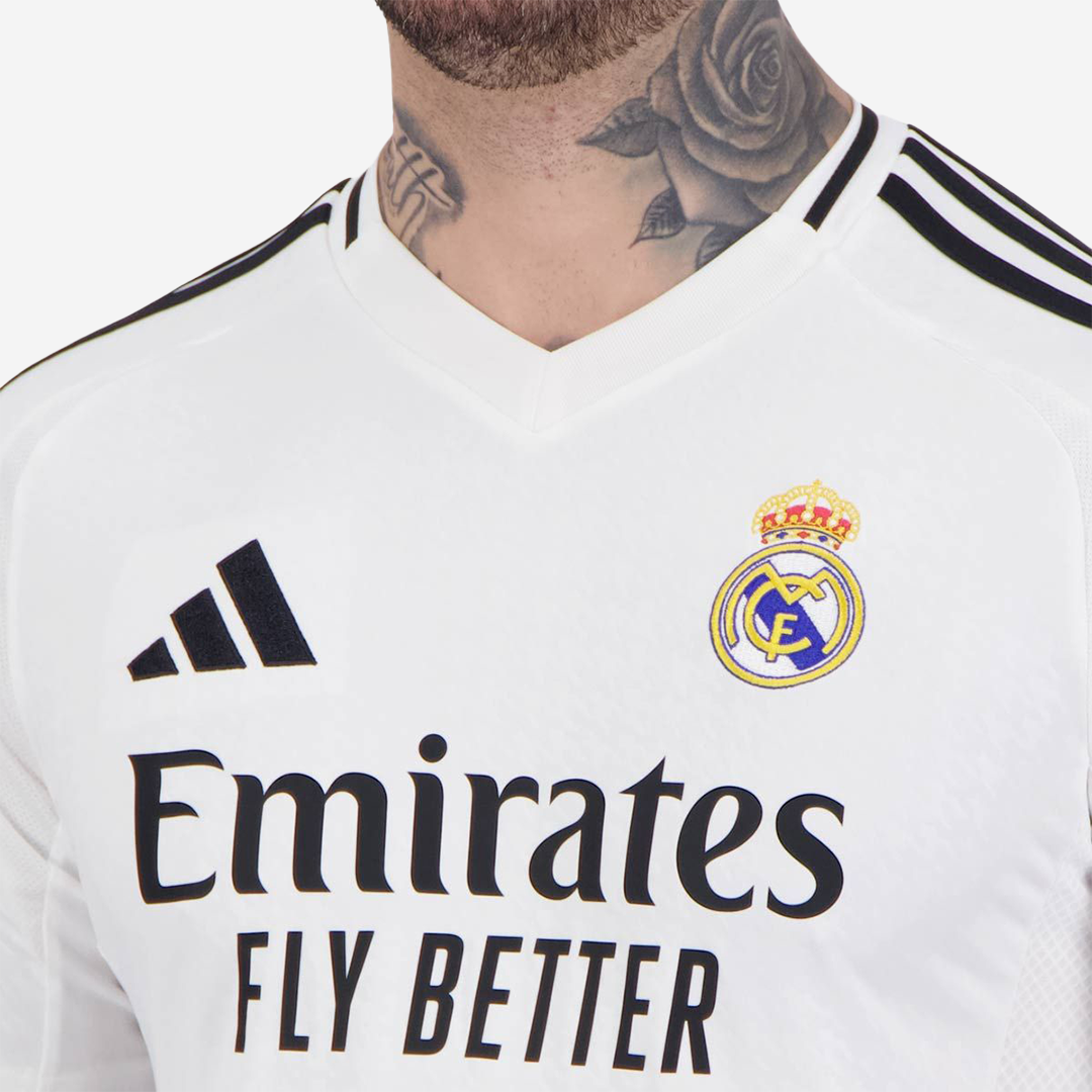 Camisa Real Madrid 2024/25 I N° 7 Vini Jr.