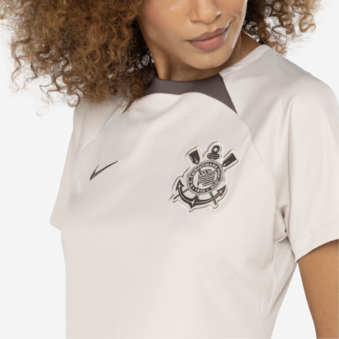 Camisa Feminina Corinthians 2024/25 Treino