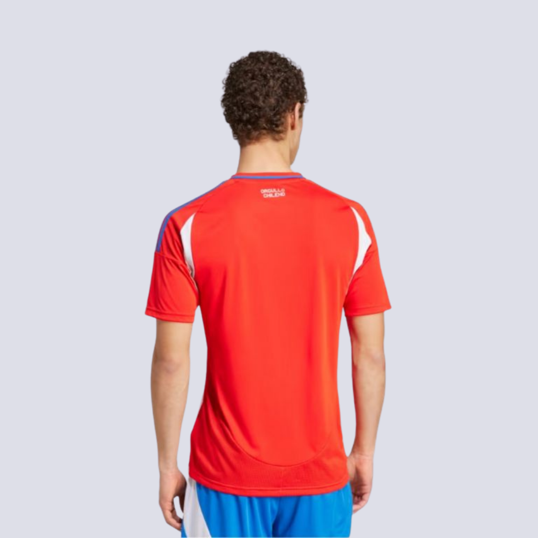 Camisa Chile 2024/25 I Torcedor