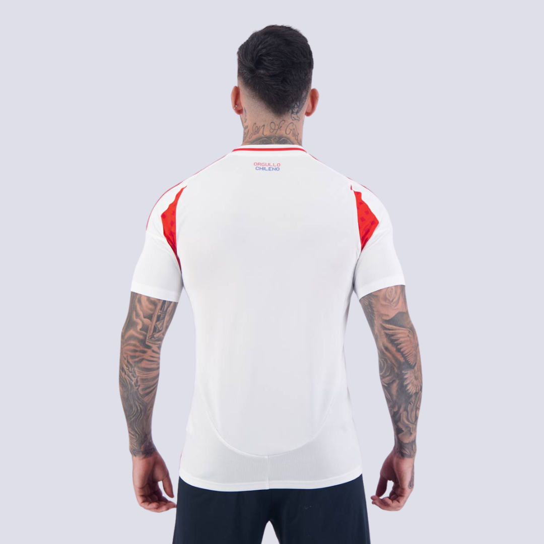 Camisa Chile 2024/25 II Torcedor