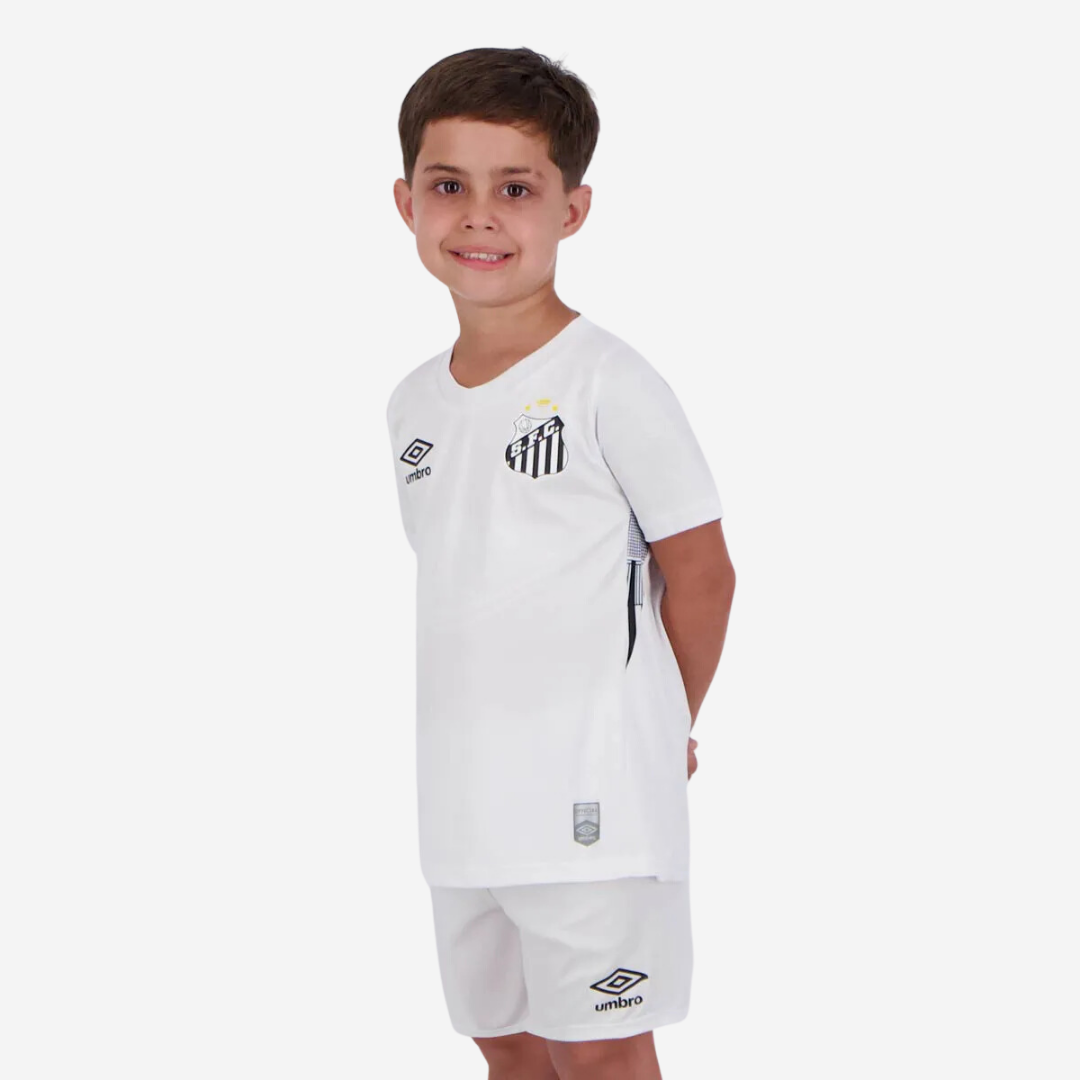 Conjunto Infantil Santos 2024/25 I