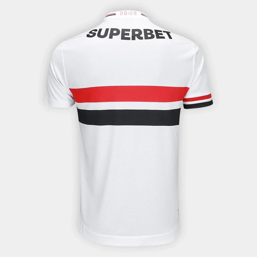Camisa São Paulo 2025/26 I Jogador