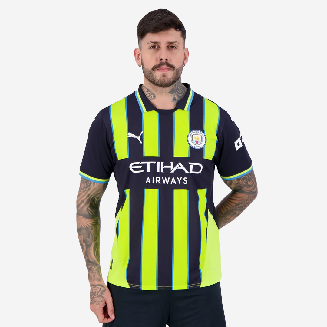 Camisa Manchester City 2024/25