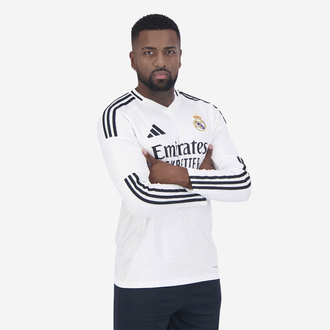 Camisa Real Madrid 2024/25 I Manga Longa