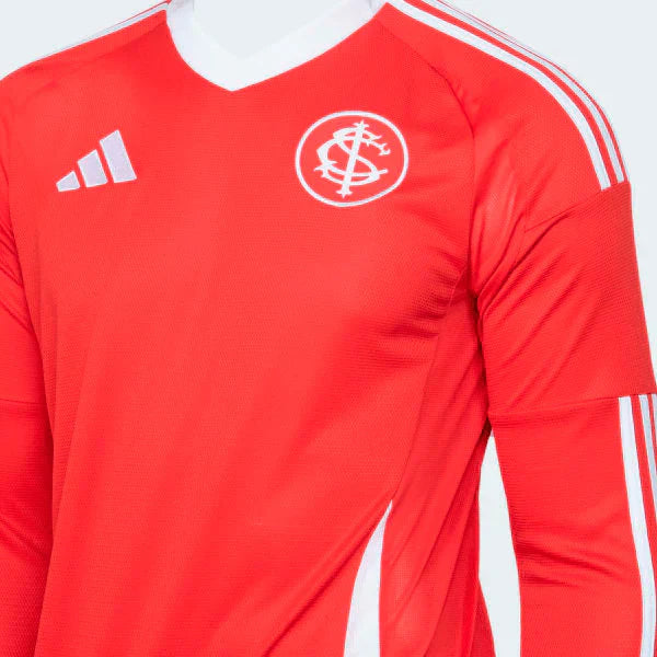 Camisa Internacional 2025/26 I Manga Longa