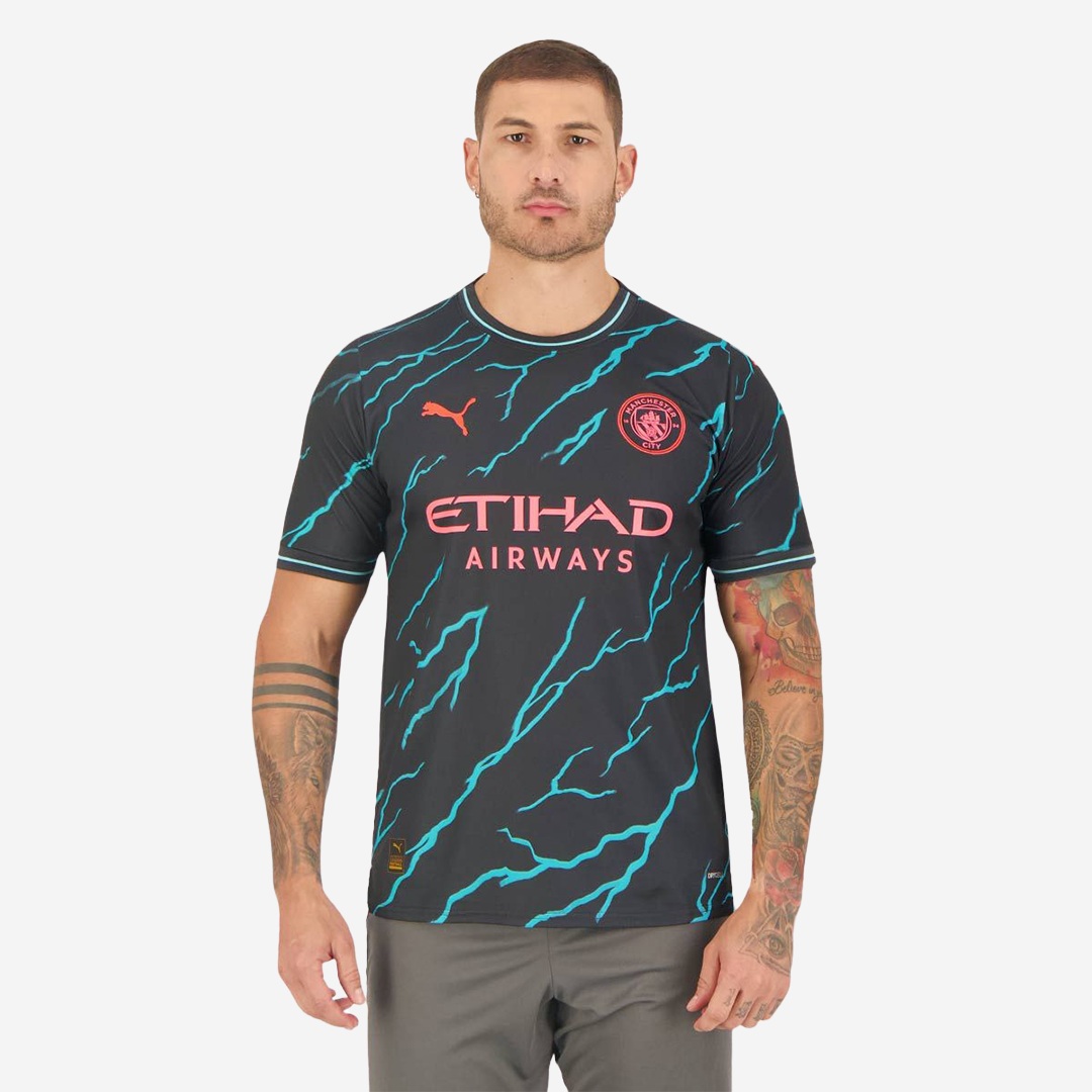 Camisa Manchester City 23/24 III