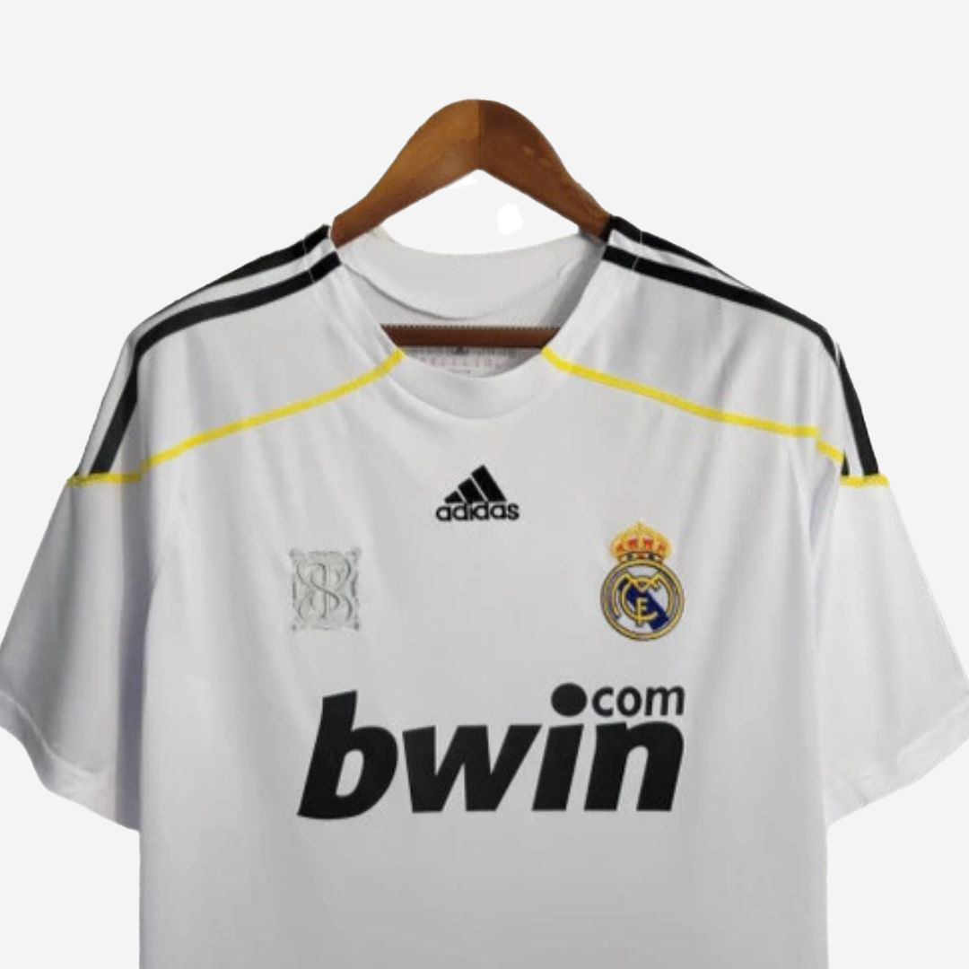 Camisa Real Madrid 2009/10 Retrô