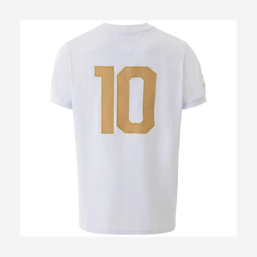 Camisa Santos Pelé 1000 Gols - Branca