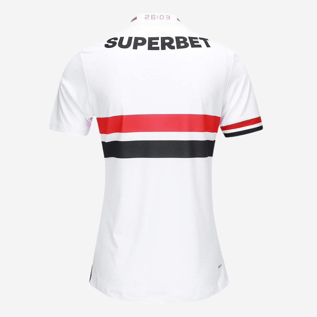 Camisa Feminina São Paulo 2025/26 I