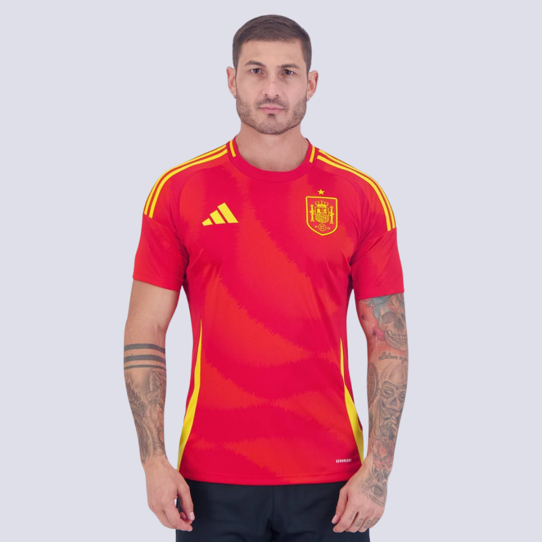 Camisa Espanha 2024/25 I